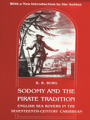 cover image of Sodomy and the Pirate Tradition